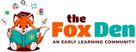 The Fox Den Academy Logo