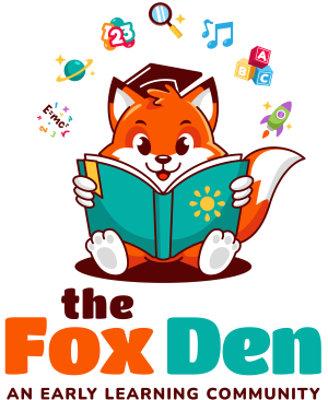 The Fox Den Academy Logo