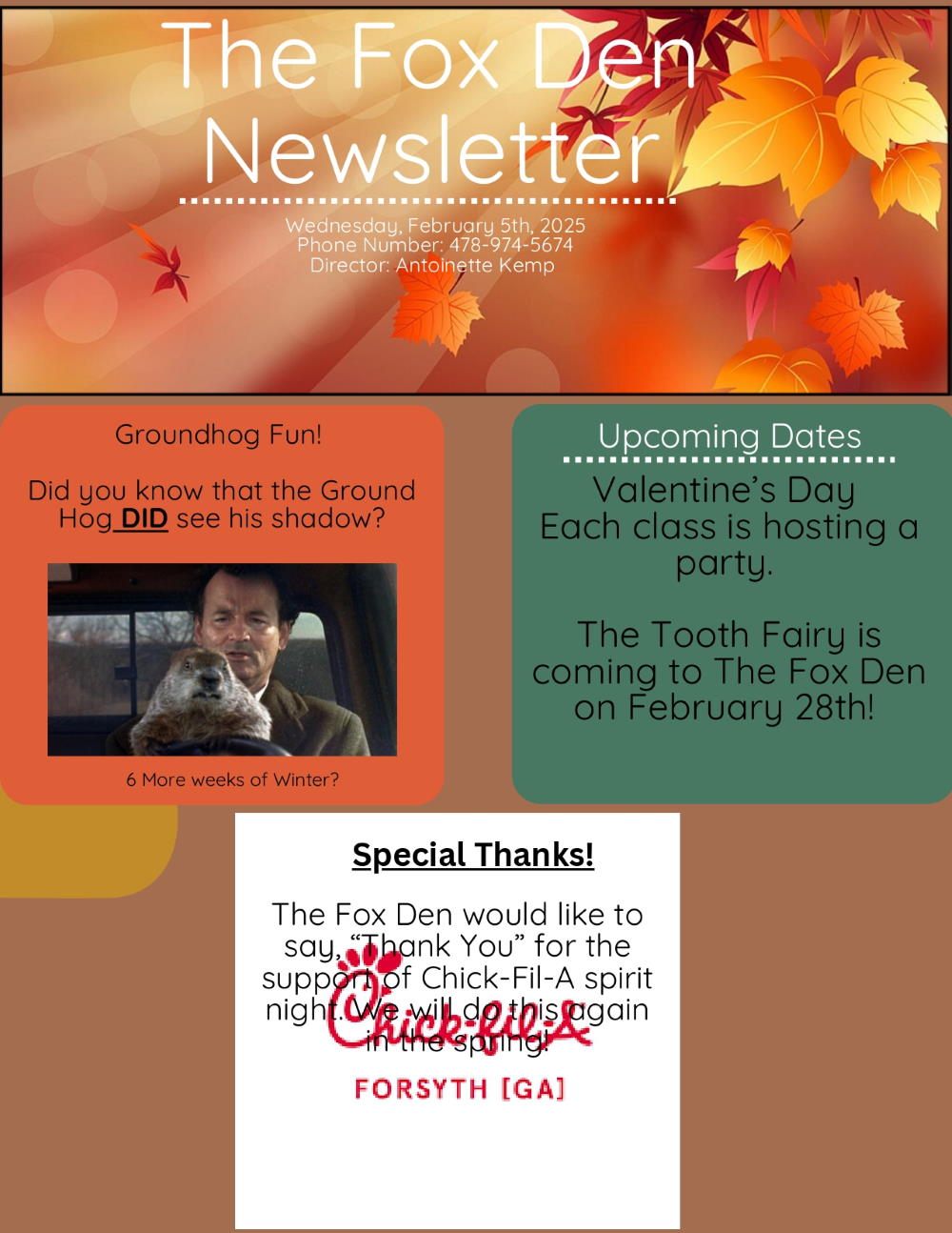Newsletter