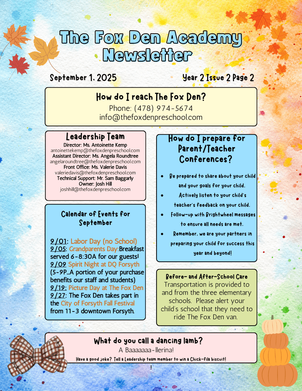 Newsletter