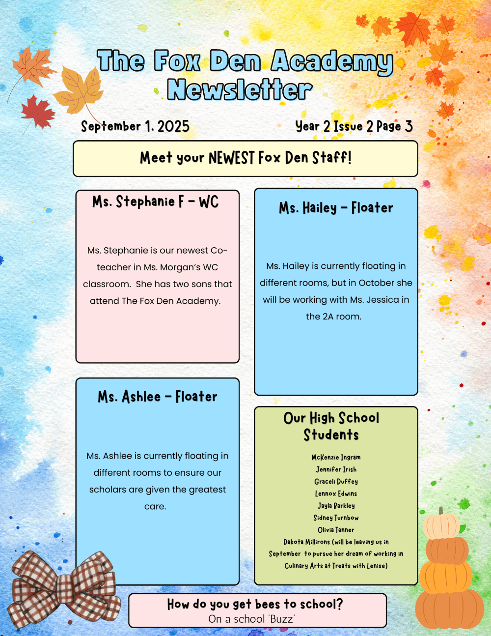 Newsletter