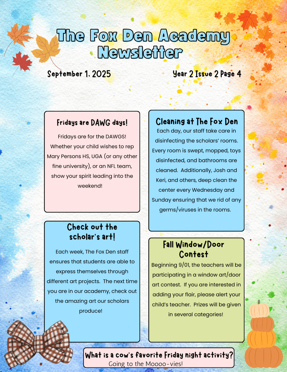 Newsletter