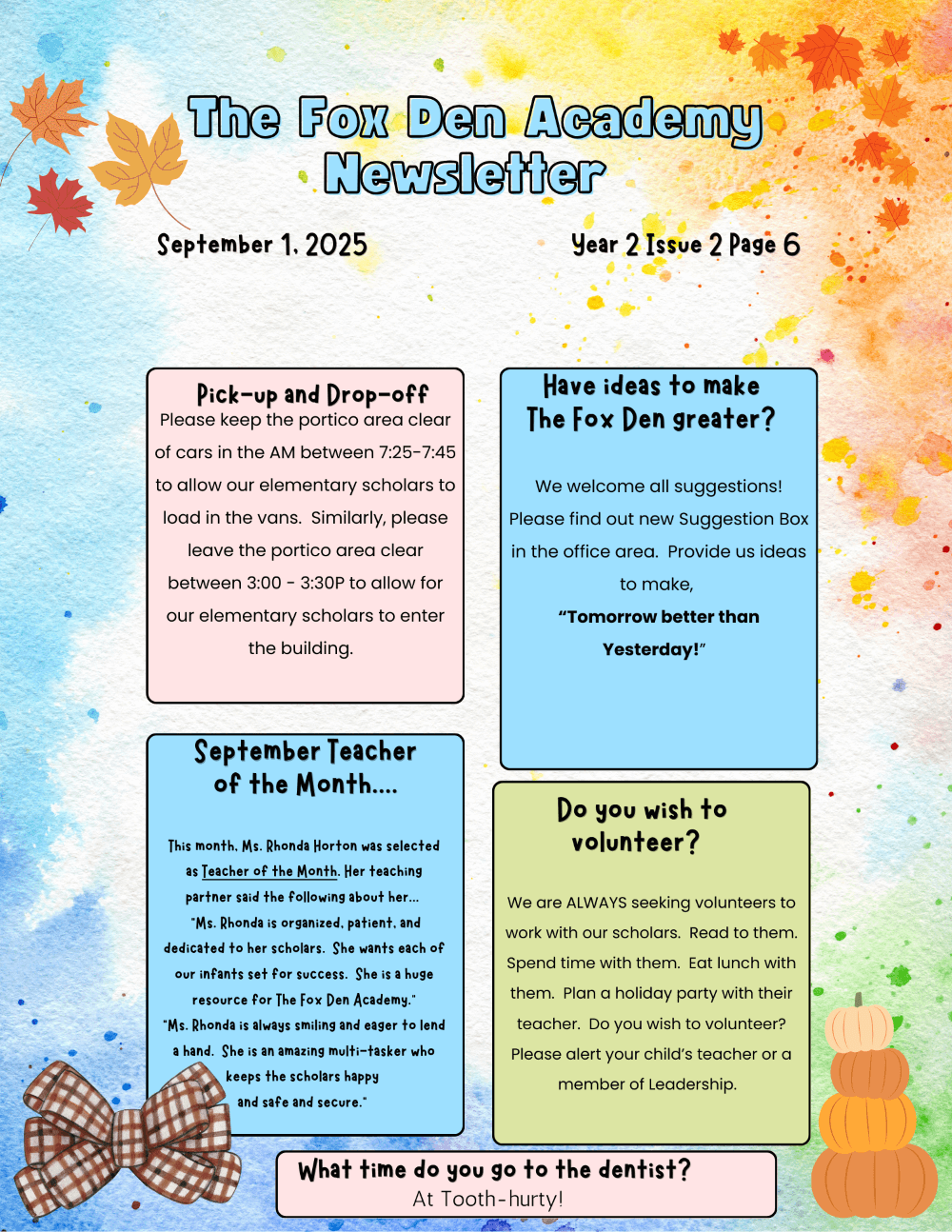 Newsletter