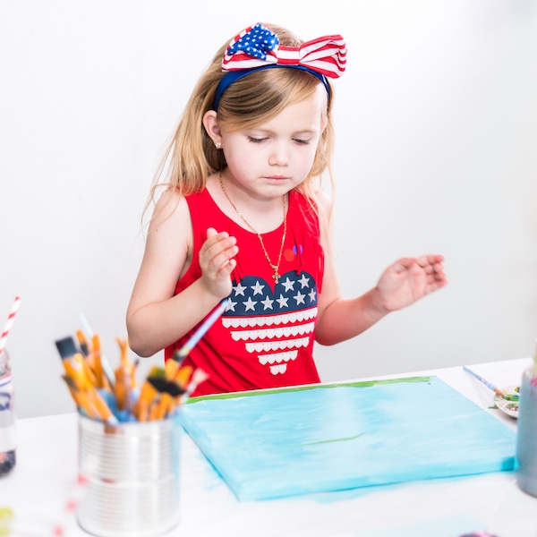 Stars and Stripes Camp